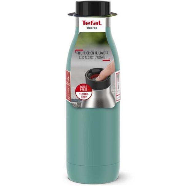 Термобутылка Tefal Bludrop, 0,5 л, зеленый (N3110610) - фото 4