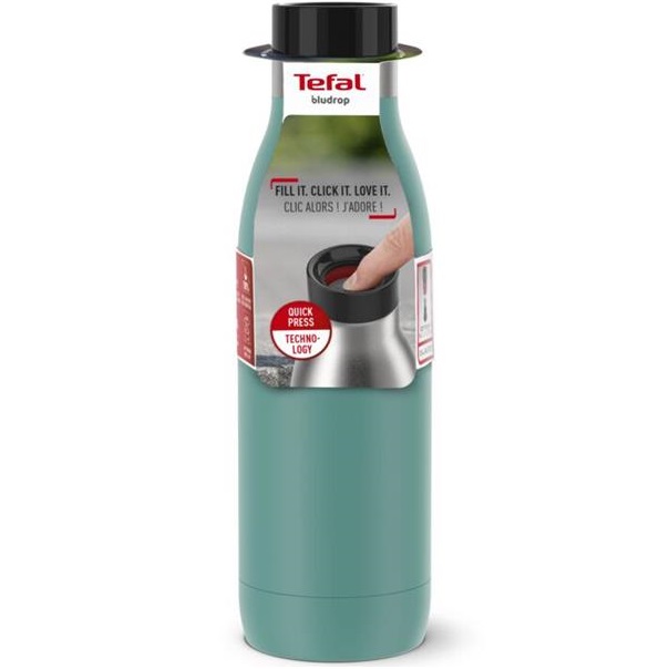 Термобутилка Tefal Thermal Mugs, 0,5 л, зелений (N3110210) - фото 4