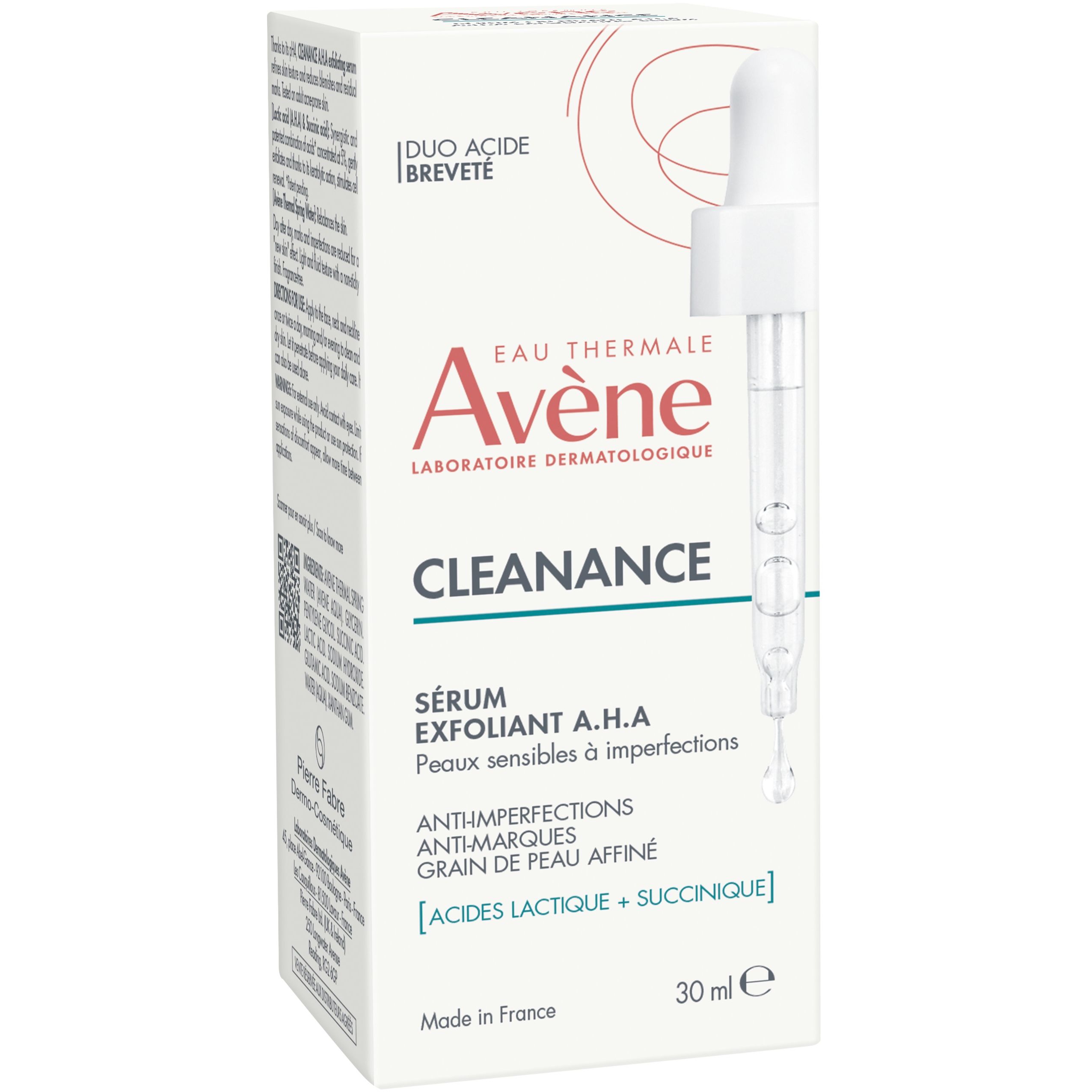 Сироватка для обличчя Avene Cleanance A.H.A. Exfoliating Serum відлущувальна 30 мл (257657) - фото 2