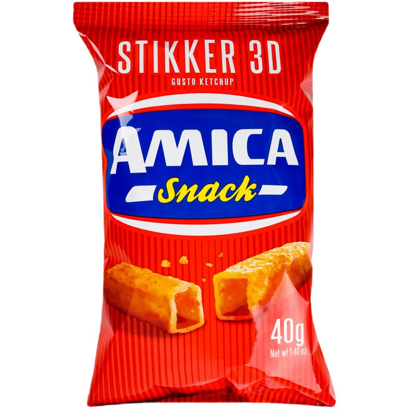 Снеки Amica картопляні зі смаком кетчупу 40 г (918449) - фото 1