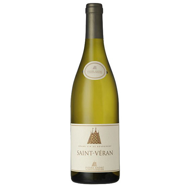 Вино Pierre Andre Saint Veran AOP 2022 белое сухое 0.75 л - фото 1
