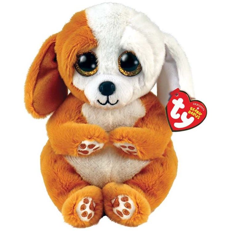 Мягкая игрушка TY Beanie Bellies Рыжая собачка Ruggles (40699 ) - фото 1
