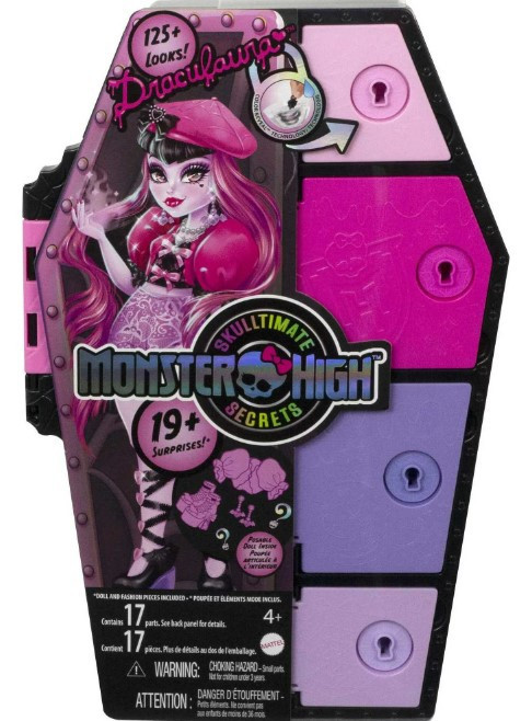 Набір-сюрприз Monster High серії Відпадний стиль Жахо-секрети Draculaura (HNF73) - фото 6