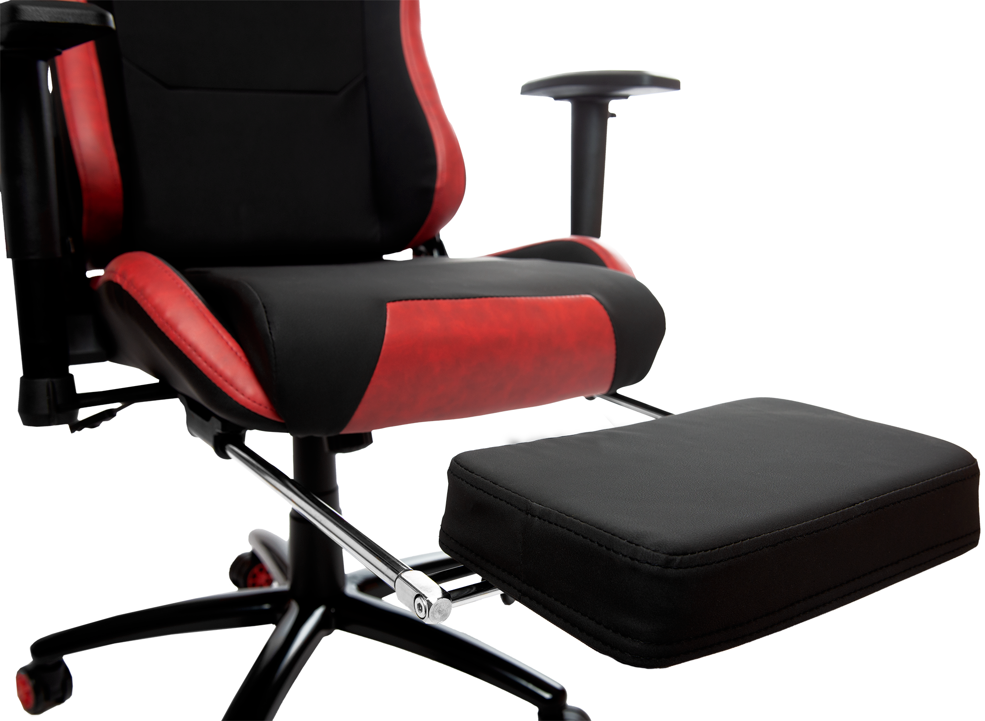 Геймерское кресло GT Racer черное с красным (X-5104 Black/Red) - фото 13