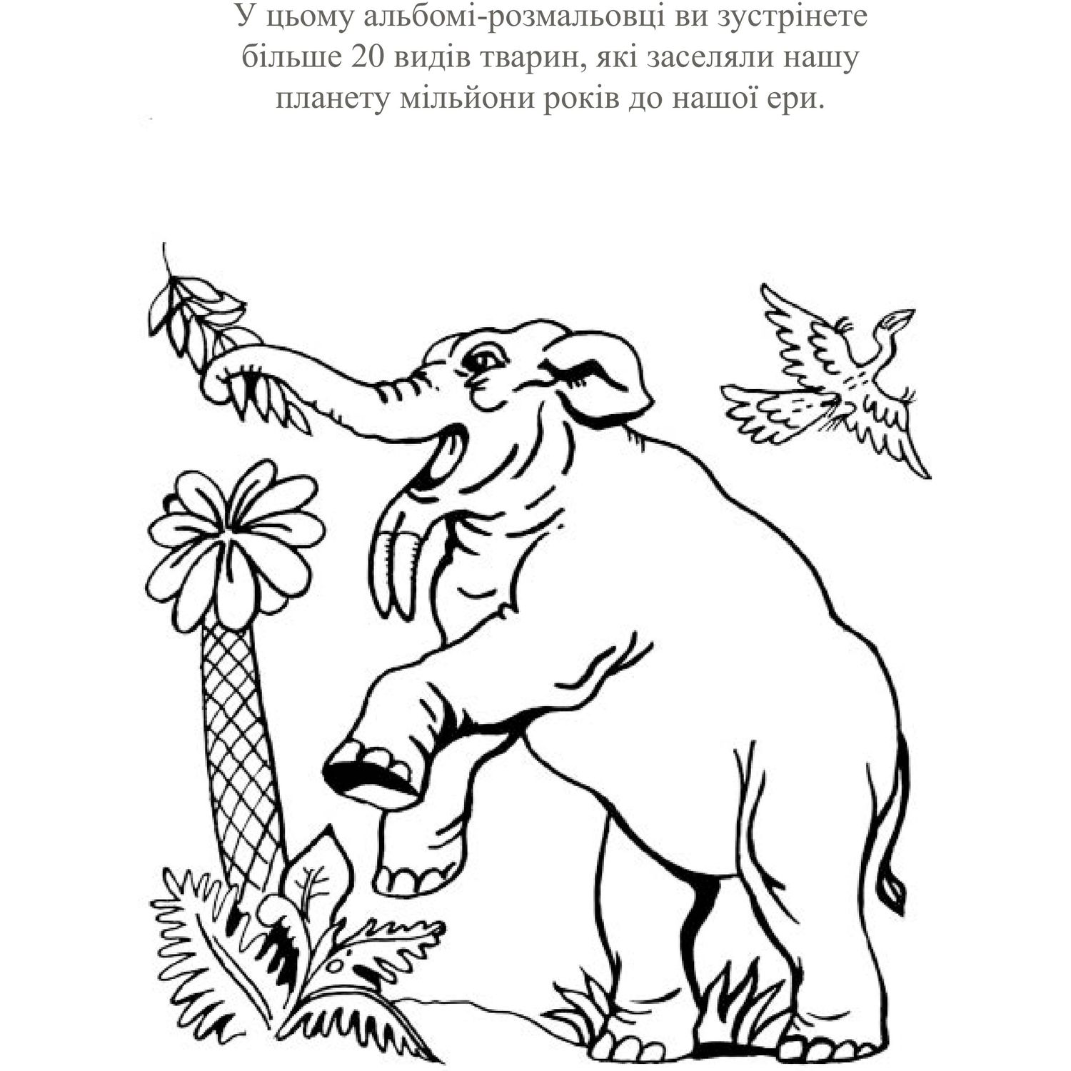 Альбом-розмальовка Богдан Планета динозаврів Частина 1 24 сторінки (978-966-10-2019-0) - фото 3