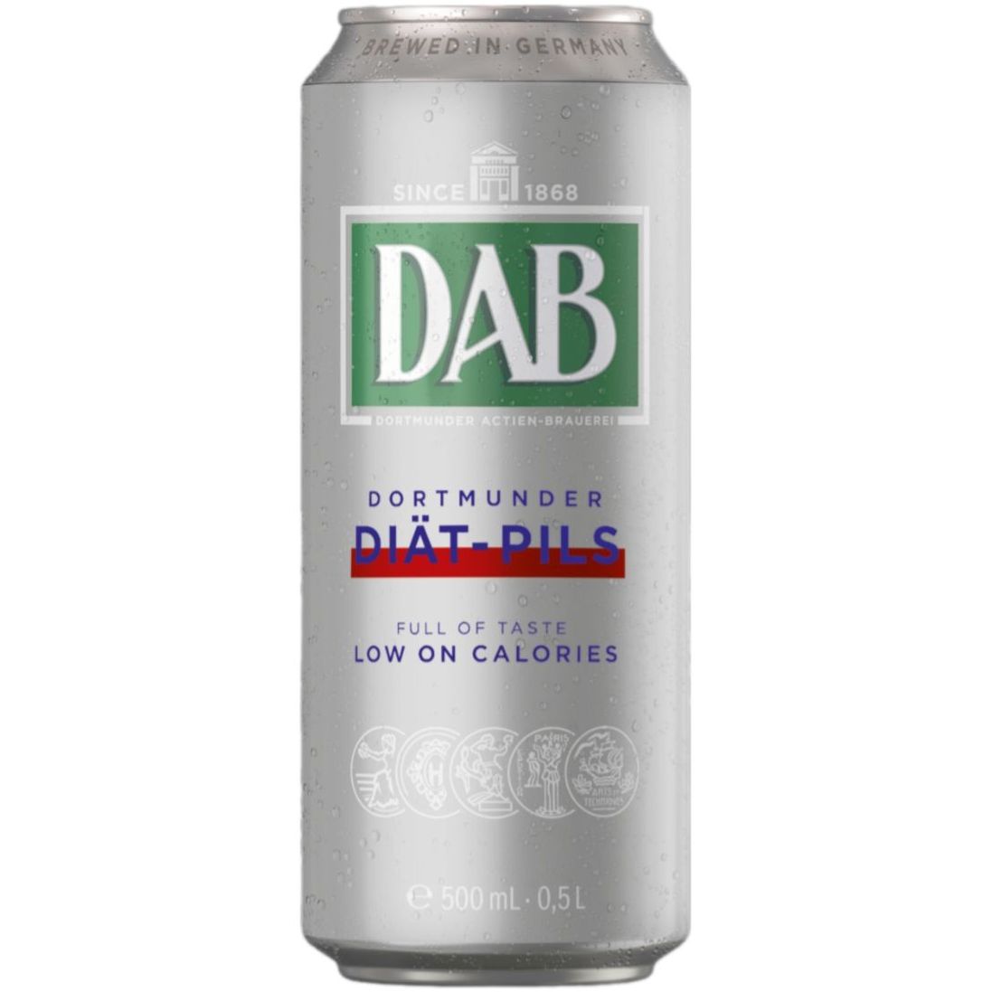 Набір: пиво DAB світле (4 шт. х 0.5 л = 2 л) + термосумка - фото 5