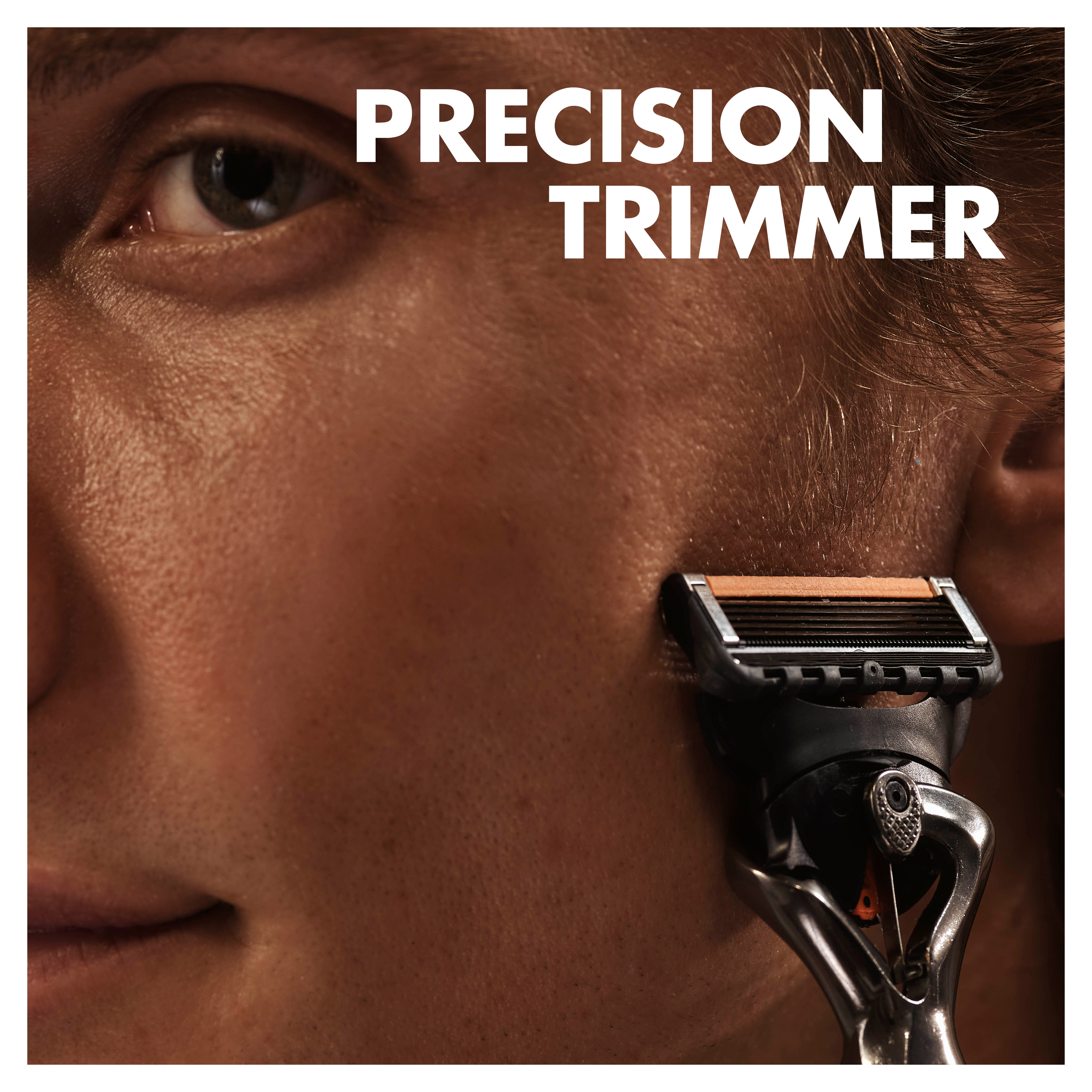 Подарочный набор Gillette: Бритва ProGlide + Cменные картриджи для бритья 2 шт. + Гель для бритья Fusion5 200 мл - фото 5