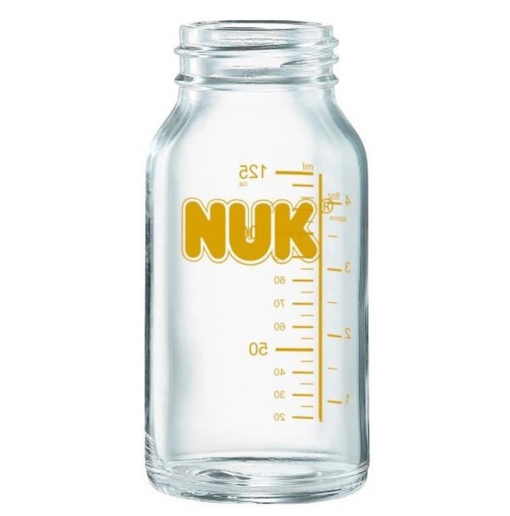Бутылочка для кормления Nuk Клиник MedicPro, стеклянная, 125 мл (3952552) - фото 1