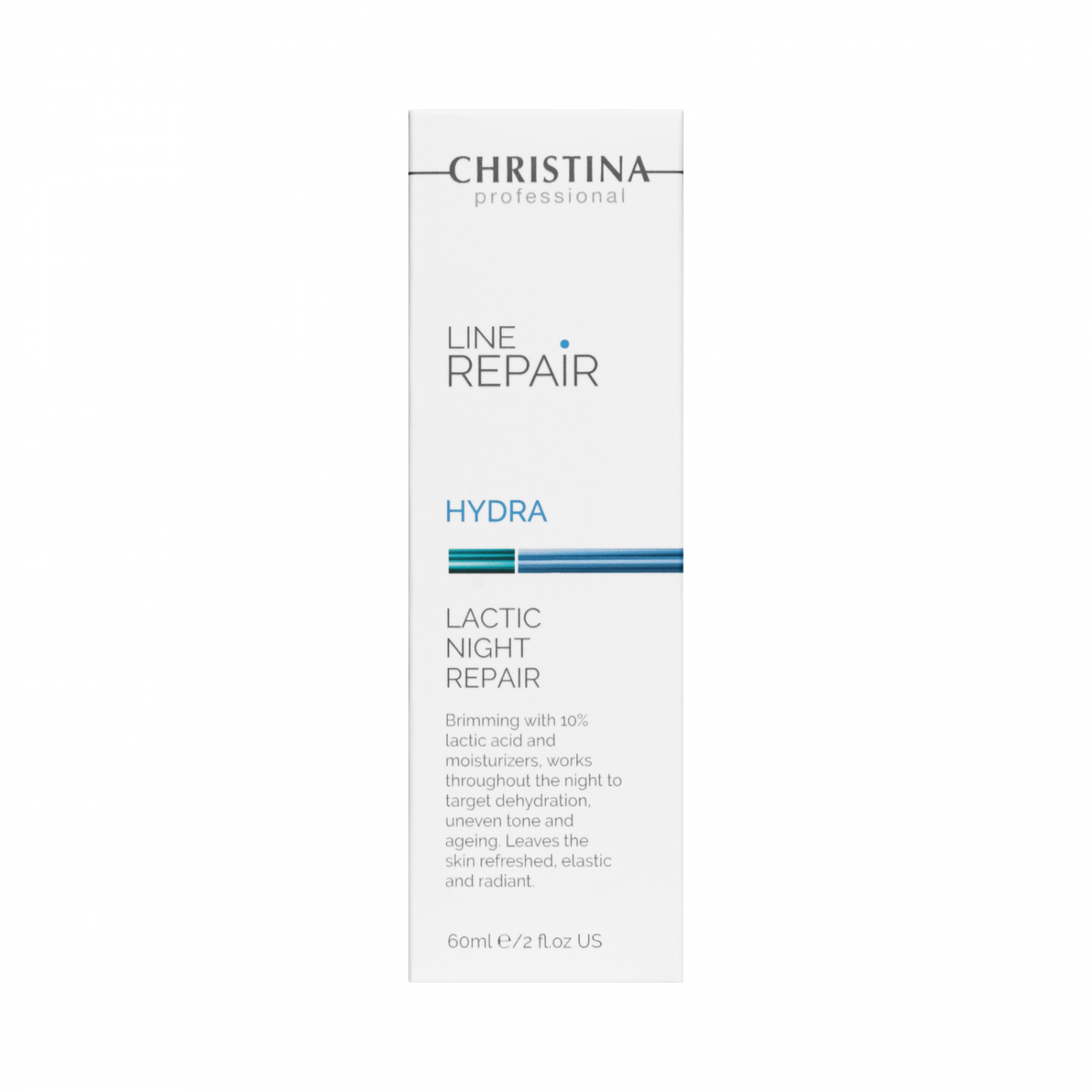 Крем для лица Christina Line Repair Hydra Lactic Night Repair Ночное восстановление 60 мл - фото 3