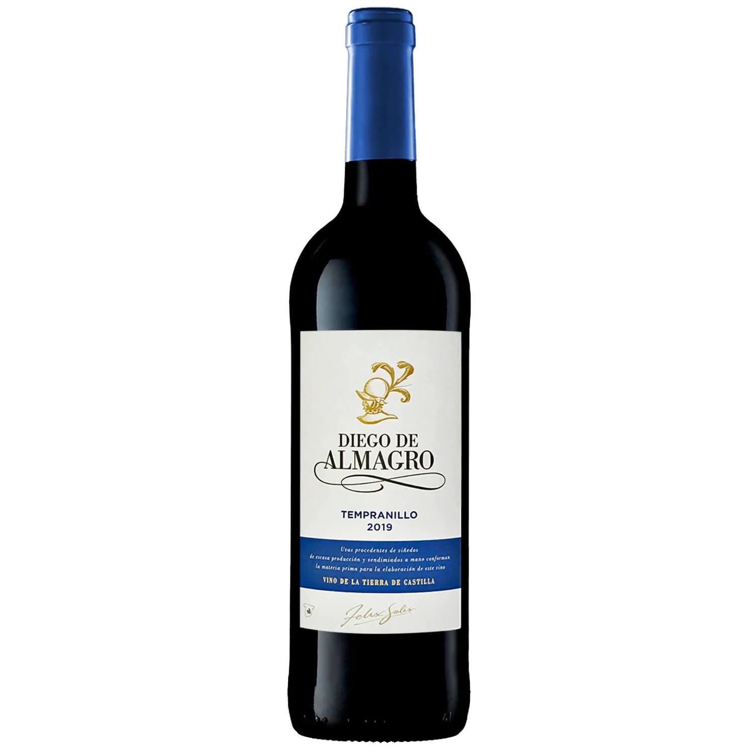 Вино Felix Solis Diego de Almagro Red, красное, сухое, 12,5%, 0,75 л (8000019781433) - фото 1