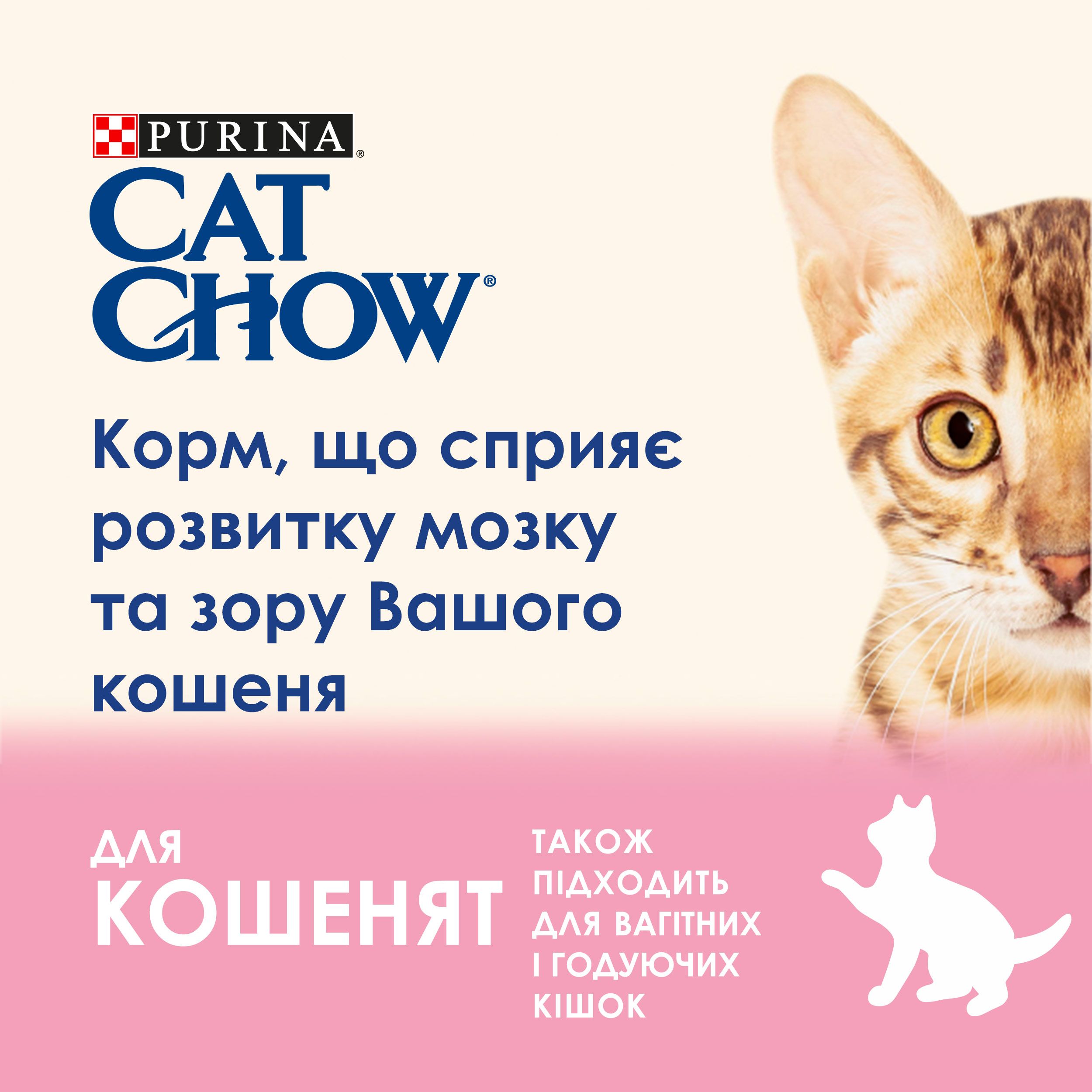 Сухой корм для котят Cat Chow Kitten с курицей 15 кг - фото 6