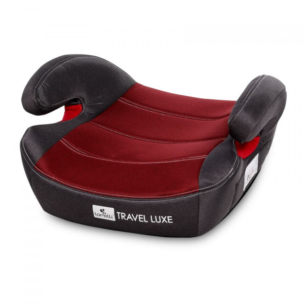 Автокрісло-бустер Lorelli Travel Luxe Isofix, 15-36 кг, червоний (22381) - фото 1