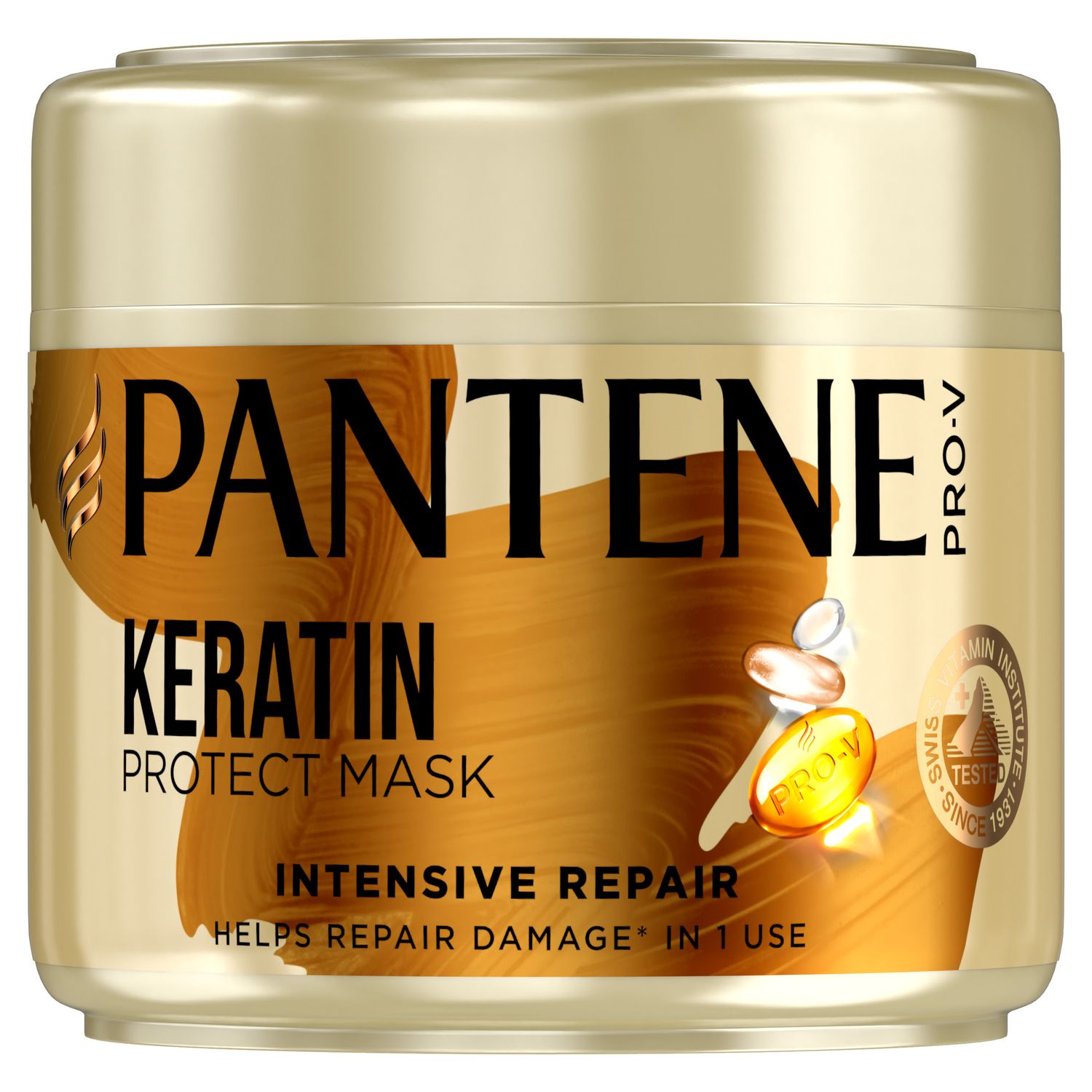 Маска для волос Pantene Pro-V Keratin Интенсивное восстановление 300 мл - фото 2