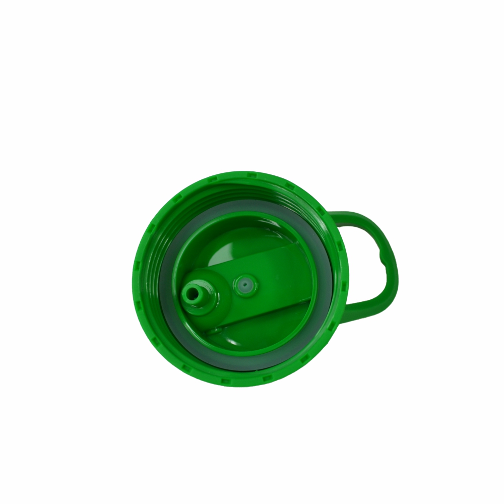 Пляшка для води Bergamo Glassy, 660 мл, зелена (20224wb-04) - фото 7