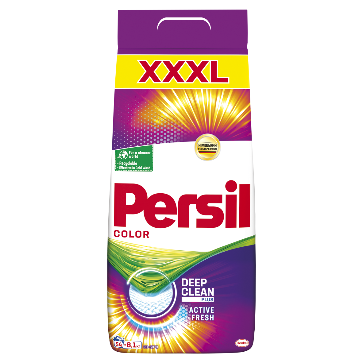 Стиральный порошок Persil Color, 8,1 кг - фото 1