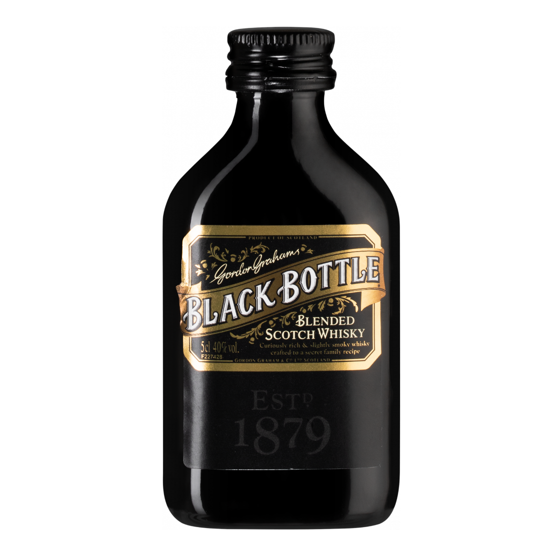 Виски Black Bottle Blended Scotch Whisky 40% 0.05 л - фото 2