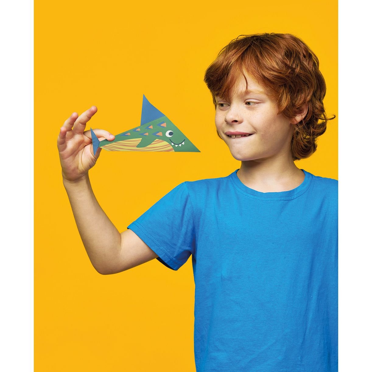 Набор для творчества Avenir Оригами Подводный мир океана 40 листов (CH211809) - фото 10