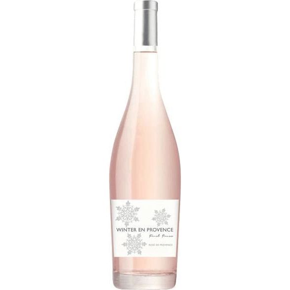 Вино Winter in Provence Rose, розовое ,сухое, 0.75 л - фото 1