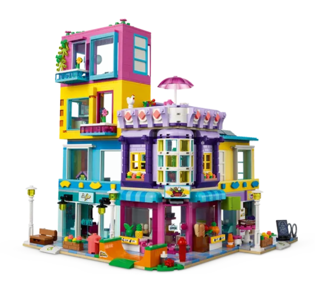 Конструктор LEGO Friends Великий будинок на головній вулиці, 1682 деталей (41704) - фото 6