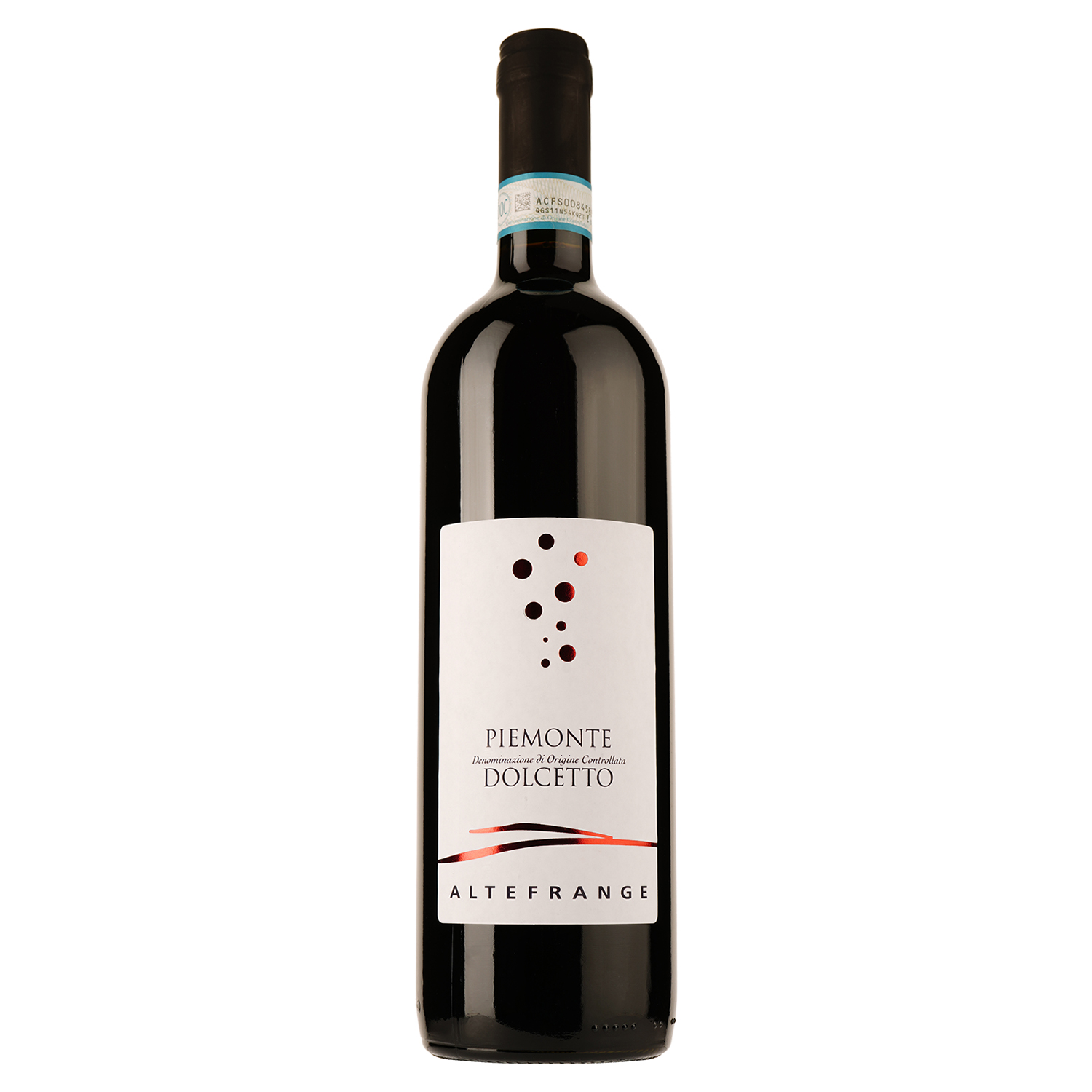 Вино Altefrange Piemonte Dolcetto DOC красное сухое 0,75 л - фото 1