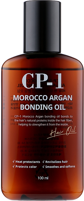 Аргановое масло для волос Esthetic House CP-1 Morocco Argan Bonding Oil 100 мл - фото 2