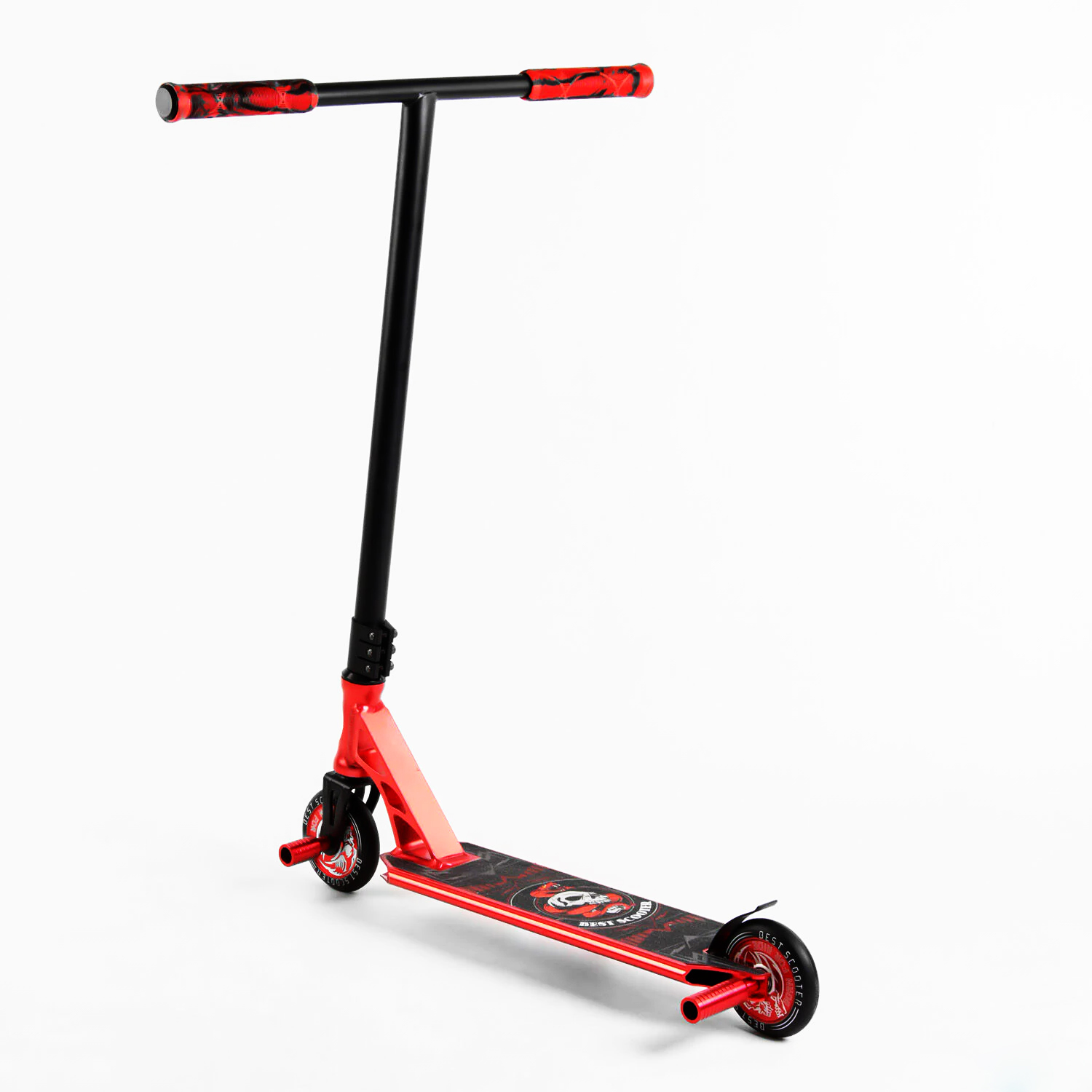 Самокат трюковий Best Scooter 60х85 см Червоний 000231644 - фото 4