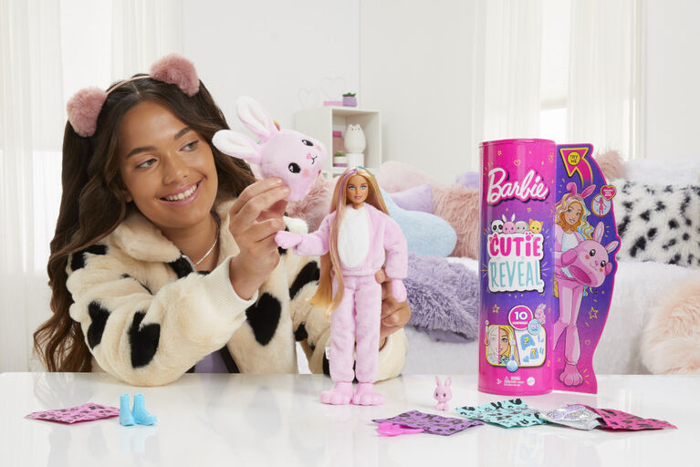 Лялька Barbie Cutie Reveal Милий Кролик, 29,5 см (HHG19) - фото 7