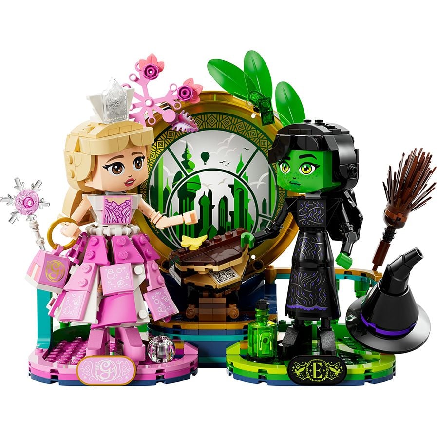 Конструктор LEGO Wicked Фигурки Эльфабы и Глинды 558 деталей (75682) - фото 2