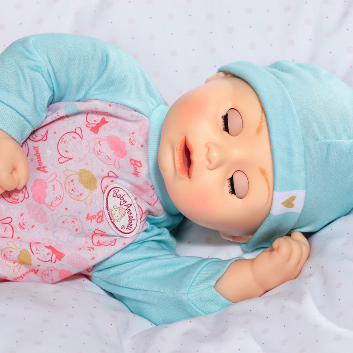Інтерактивна лялька Baby Annabell Ланч крихітки Аннабель, з аксесуарами, 43 см (702987) - фото 6