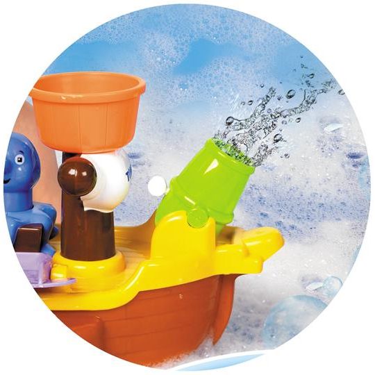 Игрушка для ванной Toomies Пиратский корабль (E71602) - фото 5