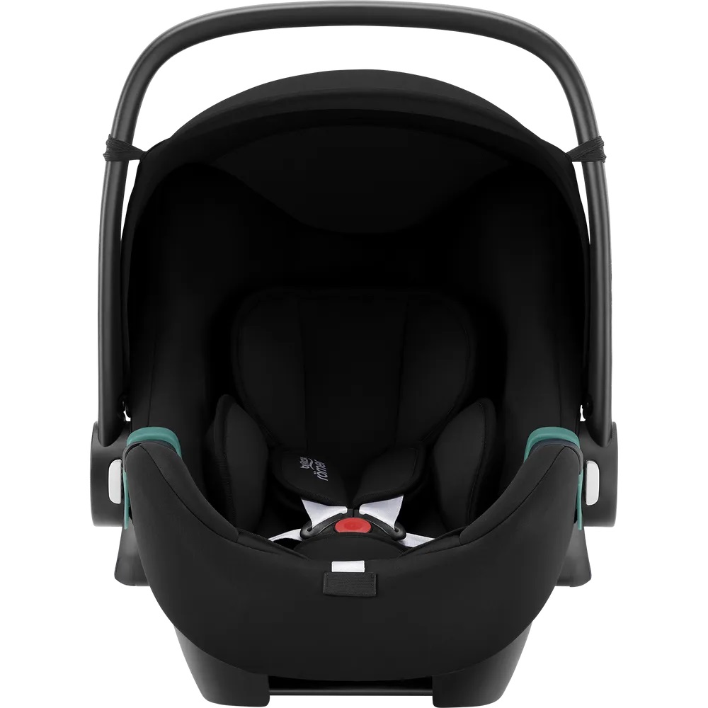 Автокресло Britax Romer Baby-Safe 3 I-Size Space Black с платформой Flex Base (2000035081) - фото 4