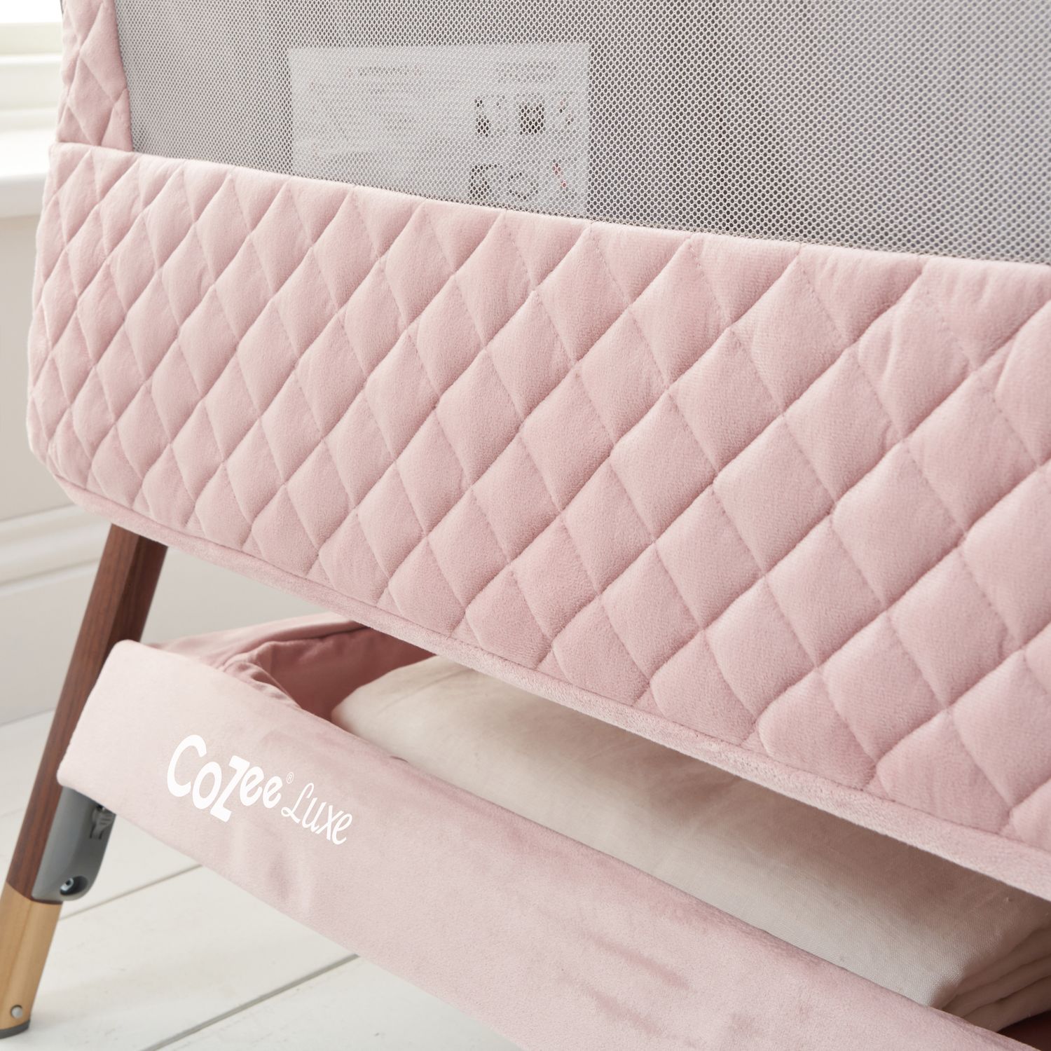 Ліжечко Tutti Bambini CoZee Luxe, рожевий (211208/6591) - фото 9