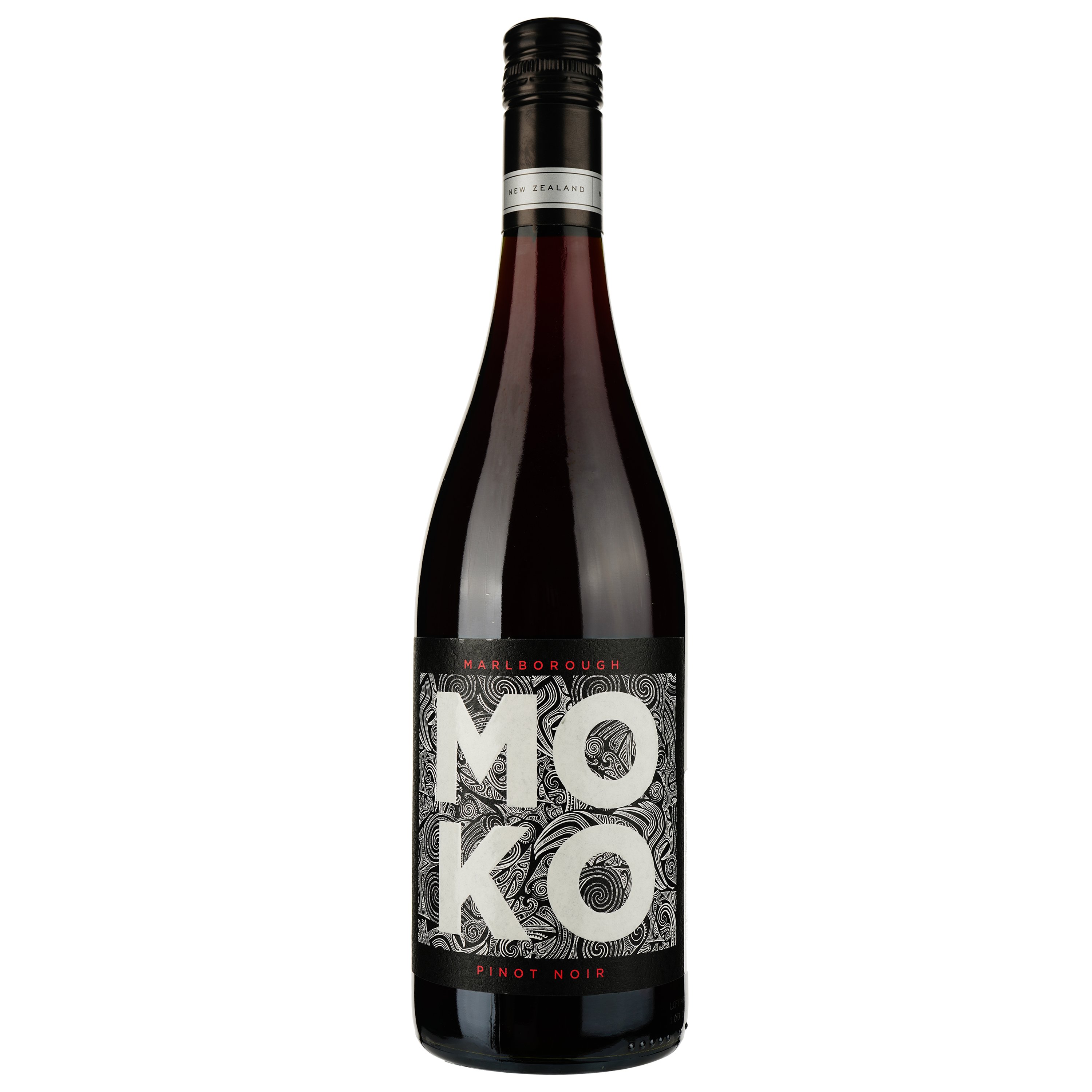 Вино Mоko Black Pinot Noir красное сухое 0.75 л - фото 1