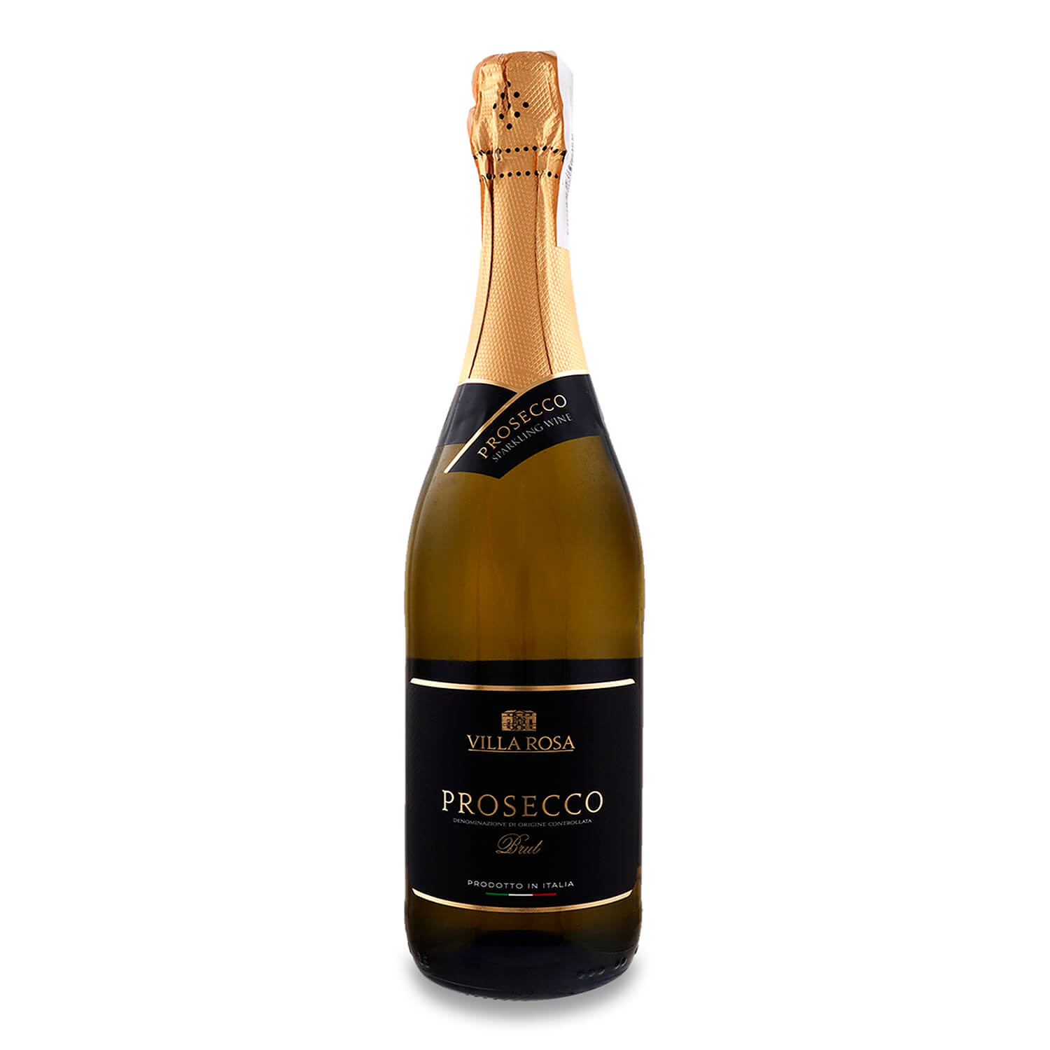 Вино игристое Donelli Prosecco kosher, белое, сухое, 11%, 0,75 л (852496) - фото 1