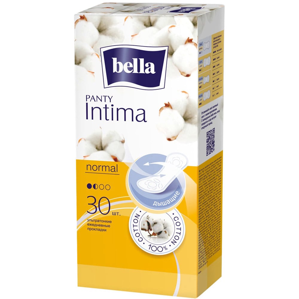 Щоденні прокладки Bella Panty Intima Normal 30 шт. - фото 1