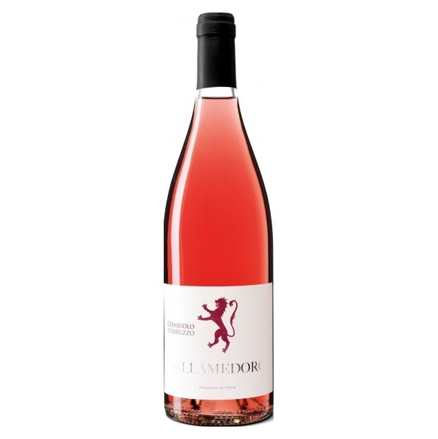 Вино Villa Medoro Cerasuolo d'Abruzzo Rose, 12,5%, 0,75 л - фото 1