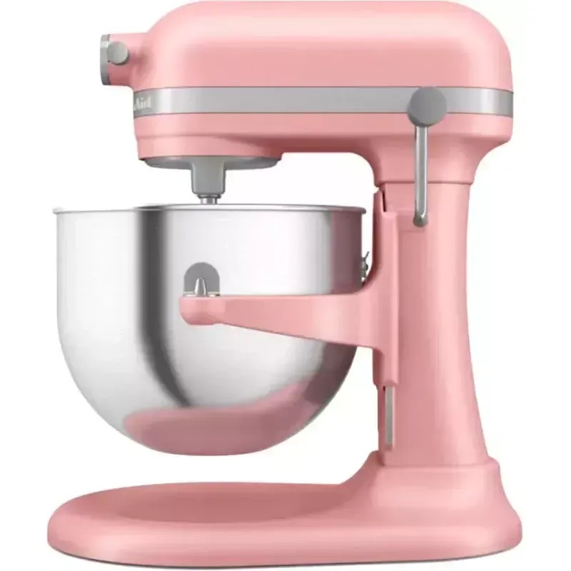 Планетарний міксер KitchenAid Artisan з підйомною чашею 6.6 л суха троянда (5KSM70SHXEDR) - фото 2