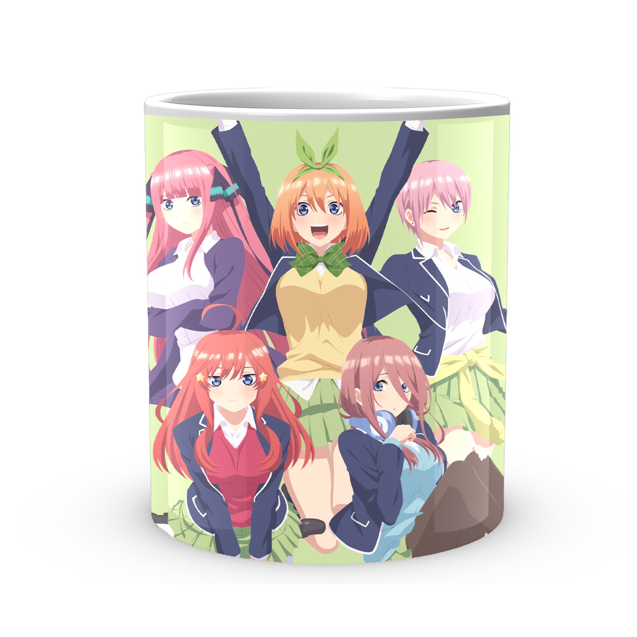 Кружка GeekLand The Quintessential Quintuplets П'ять наречених QQ 02.08 - фото 2