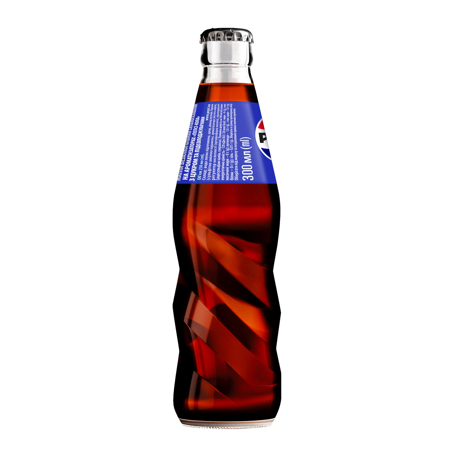 Напій Pepsi безалкогольний сильногазований 0.3 л (131252) - фото 3