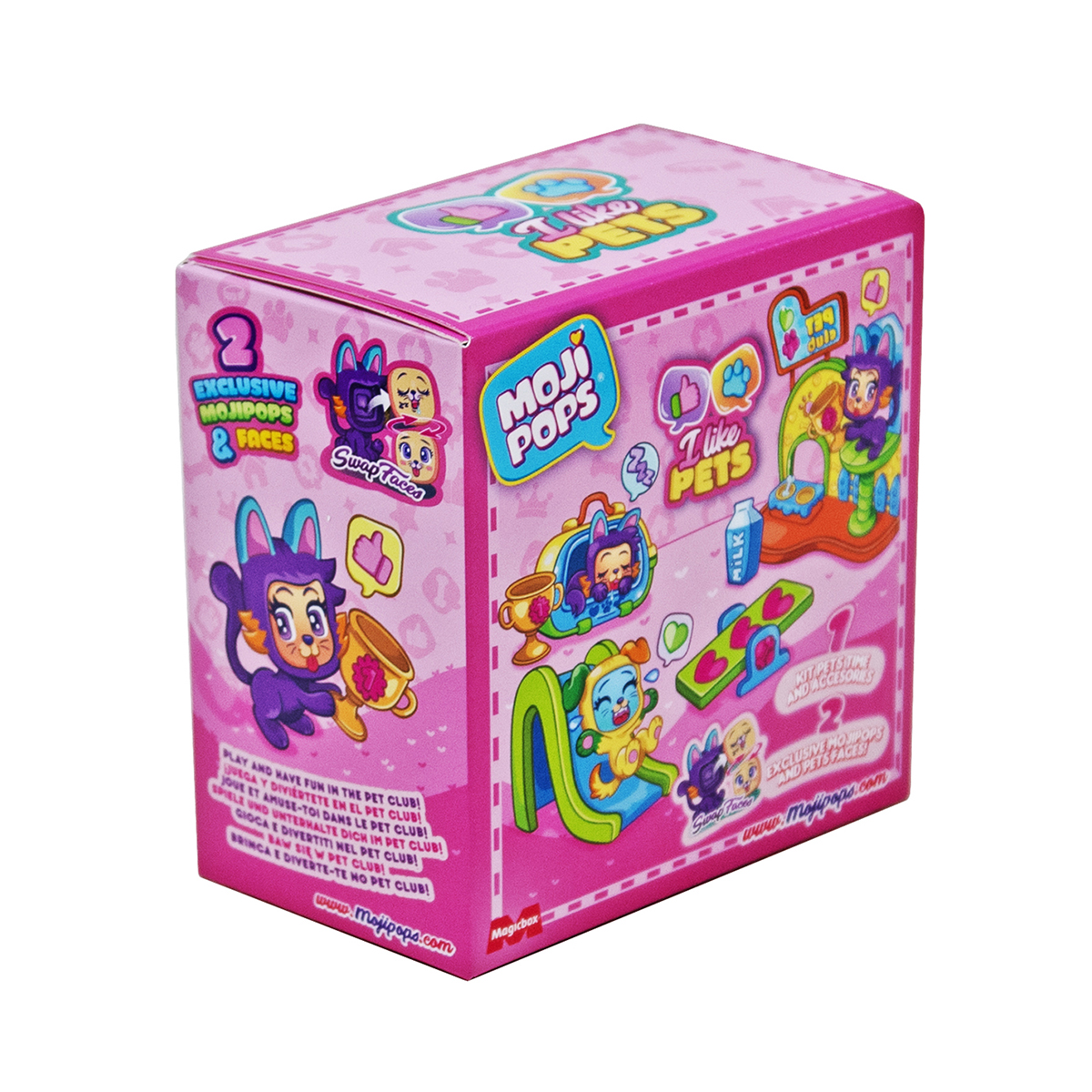 Игровой набор Moji Pops Box I Like Любимцы на прогулке (PMPSV112PL10) - фото 5