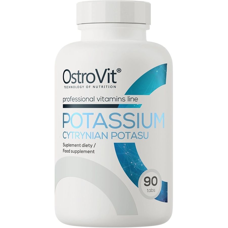 Минерал OstroVit Potassium 90 таблеток - фото 1