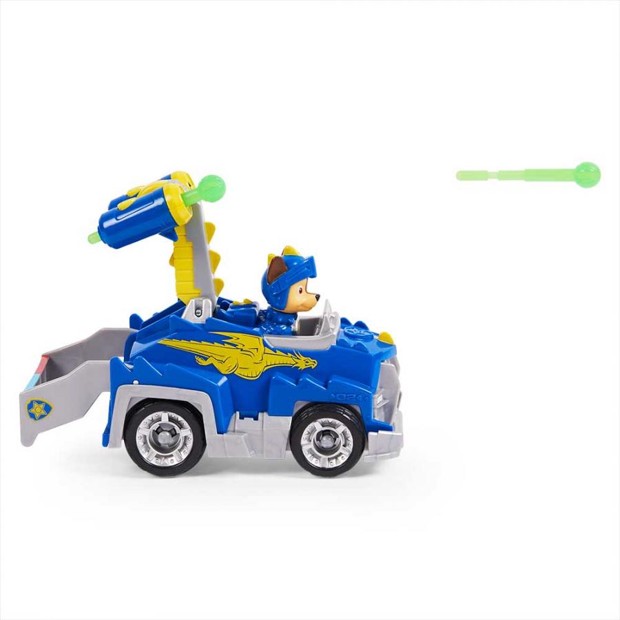 Рятувальний автомобіль де-люкс Spin Master Paw Patrol з водієм Гонщик (SM16776/4576) - фото 2