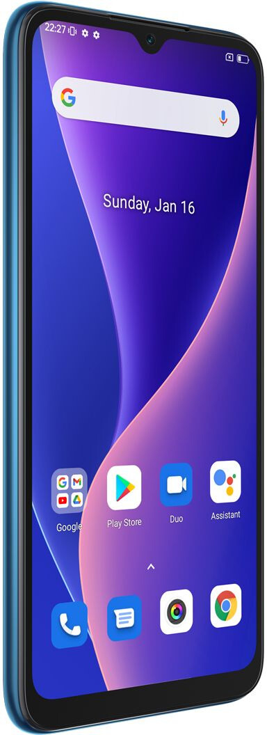 Смартфон Blackview Oscal C60 4/32Gb blue - фото 4