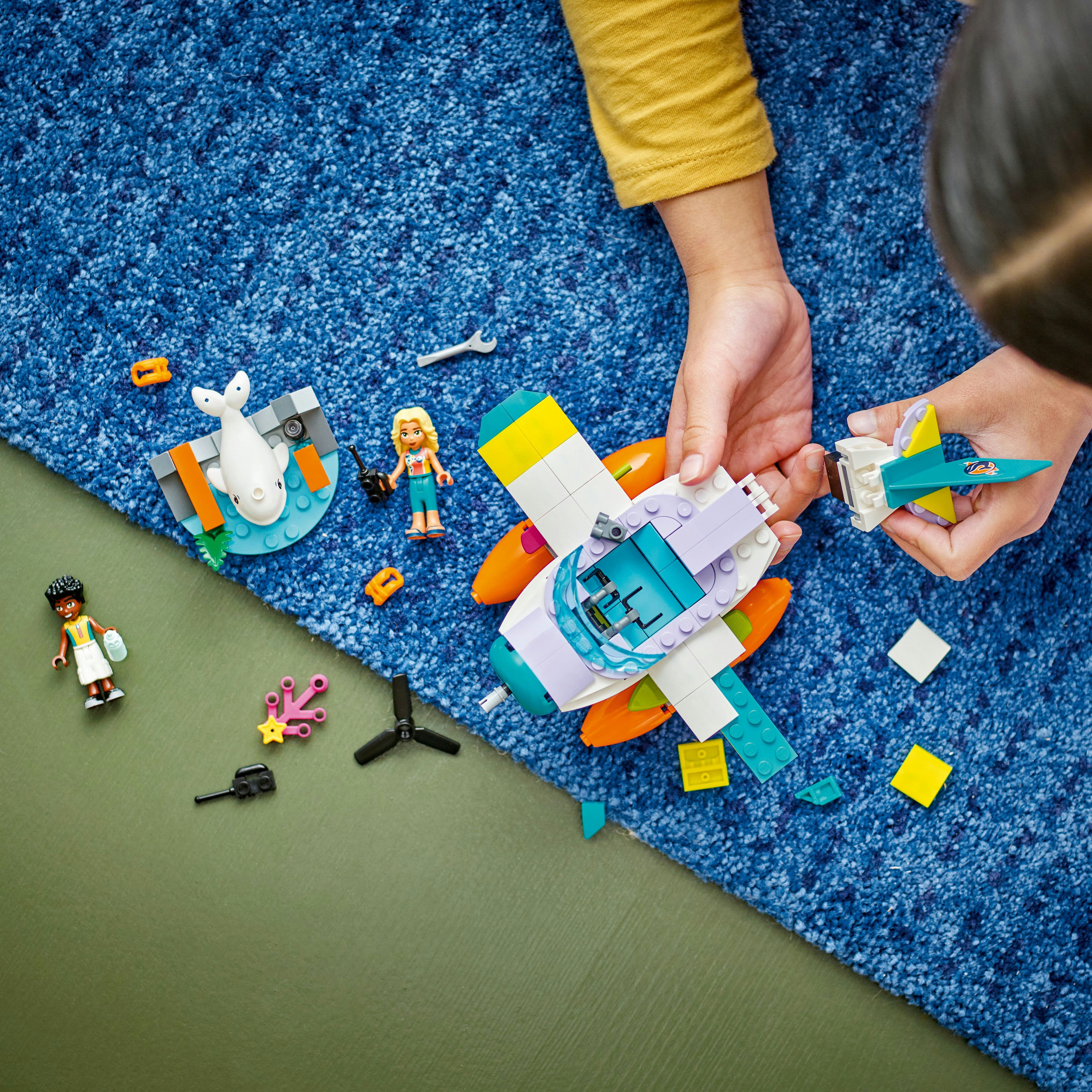 Конструктор LEGO Friends Рятувальний гідроплан, 203 деталі (41752) - фото 5