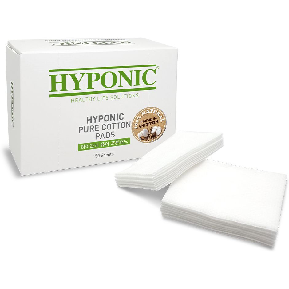 Ватяные диски для домашних животных Hyponic хлопок 50 шт. - фото 1