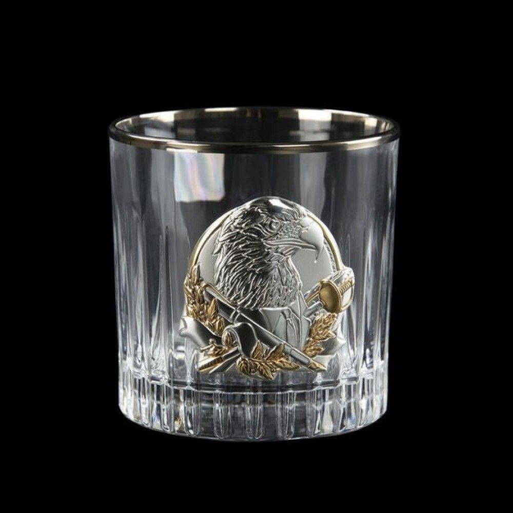 Набір склянок для віскі Boss Crystal Лідер Платинум 310 мл 6 шт. (B6SEN2PG) - фото 6