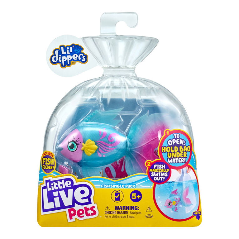 Інтерактивна рибка Little Live Pets S4 Перлета (26407) - фото 1