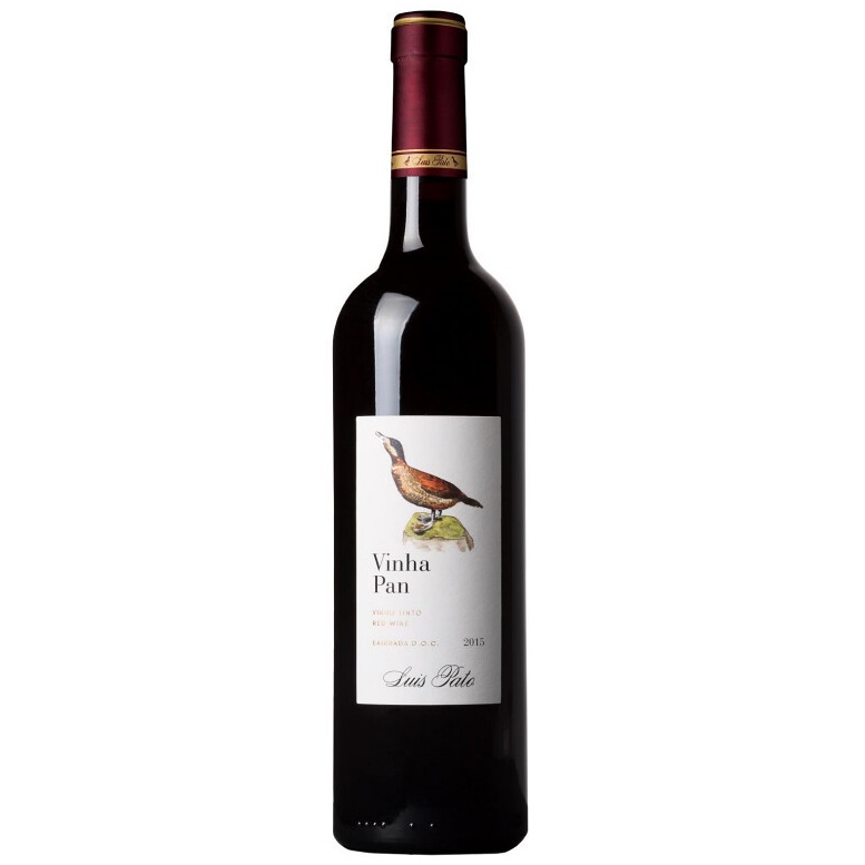 Вино Luis Pato Vinha Pan, красное, сухое, 13,5%, 0,75 л (8000020104572) - фото 1