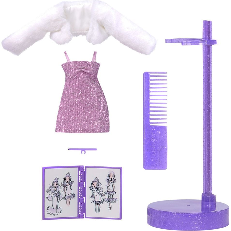 Кукла Rainbow High Fantastic Fashion Виолетта с аксесуарами (587385) - фото 2