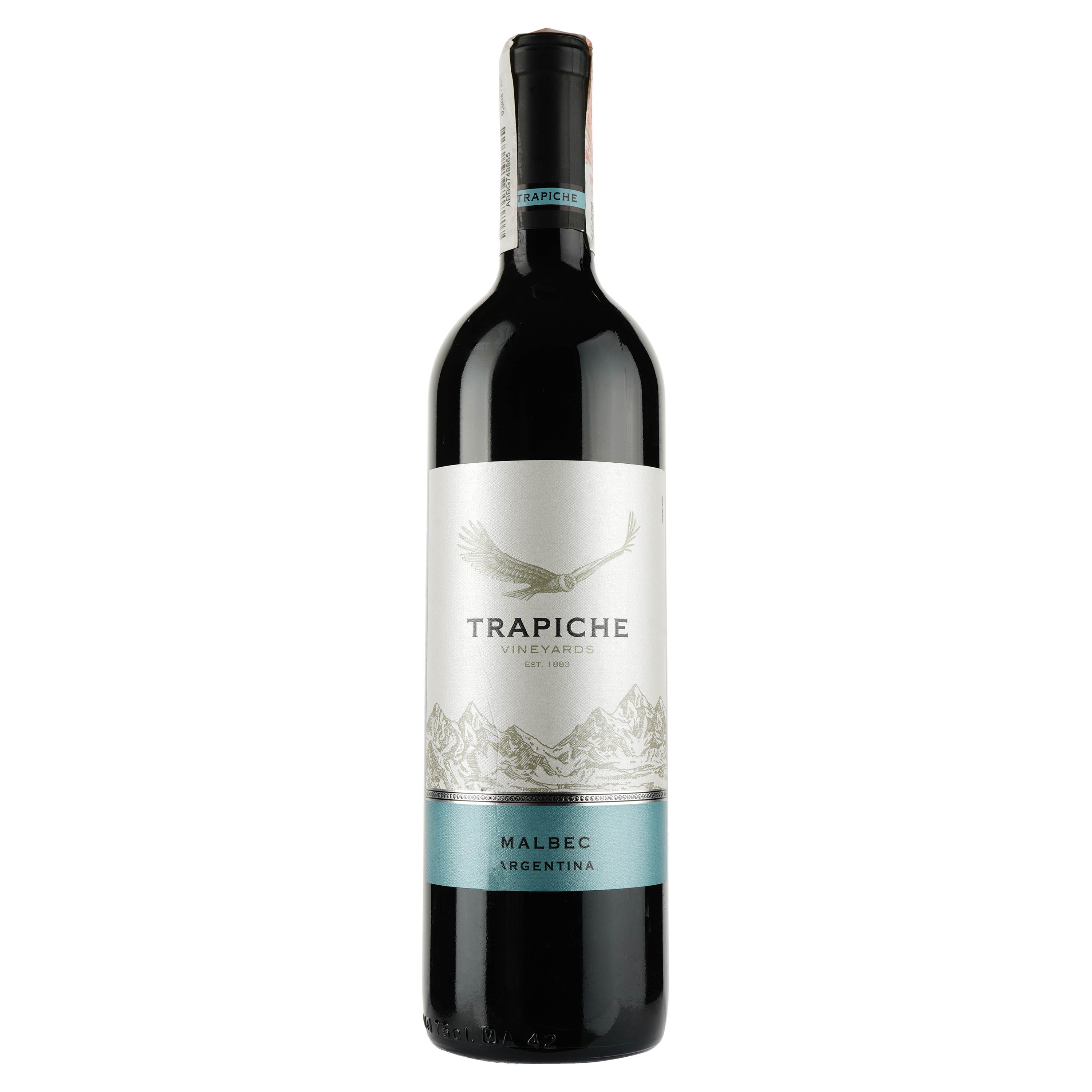 Вино Trapiche Vineyards Malbec, красное, сухое, 13%, 0,75 л - фото 1